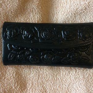 Leather Wallet from Cancun, Mexico